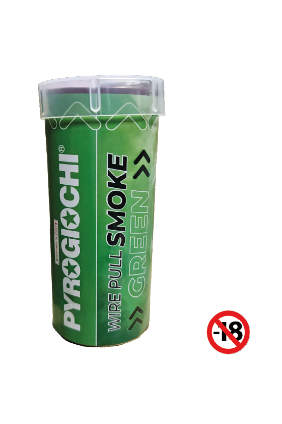 WIRE PULL SMOKE GREEN...