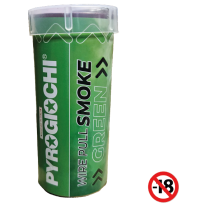 WIRE PULL SMOKE GREEN PYROGIOCHI