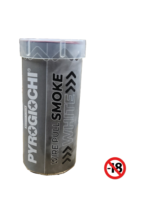 WIRE PULL SMOKE WHITE...