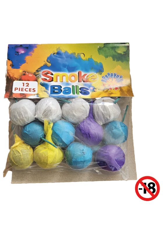 SMOKE BALLS 12 PEZZI BORGONOVO