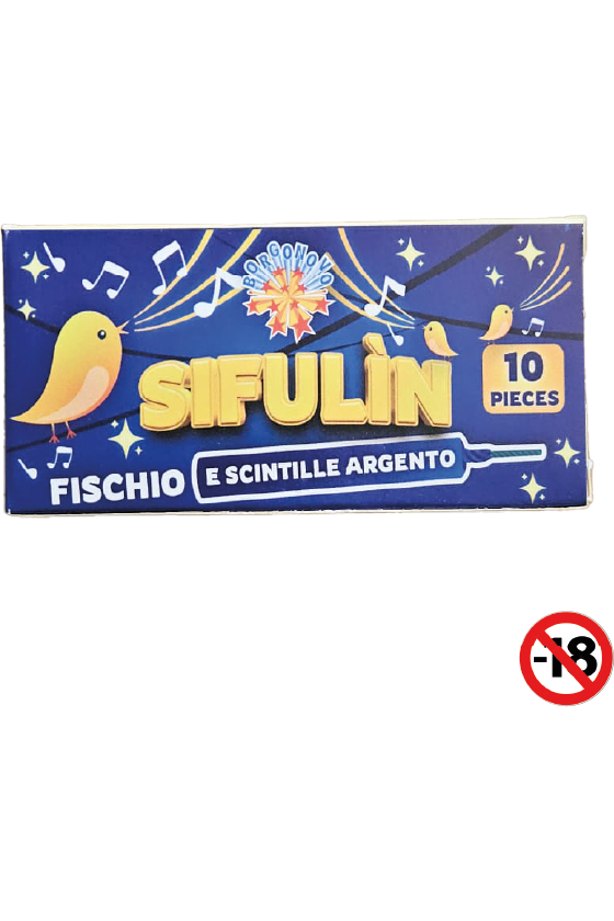 SIFULIN 10 PEZZI BORGONOVO