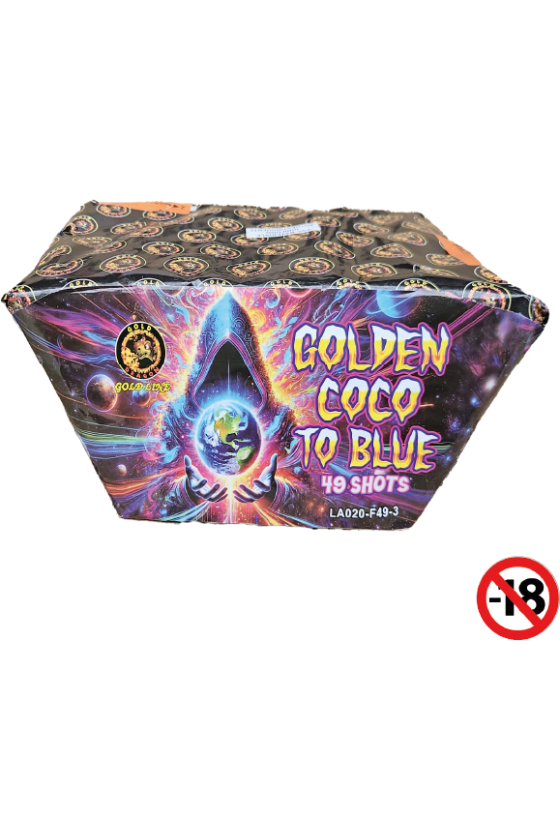 GOLDEN COCO TO BLUE 49...