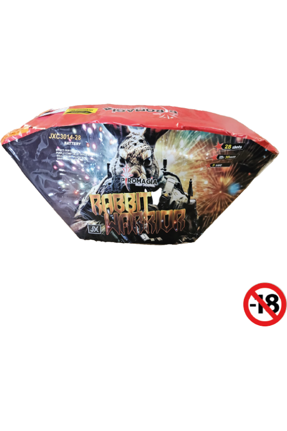 RABBIT WARRIOR 28 COLPI...