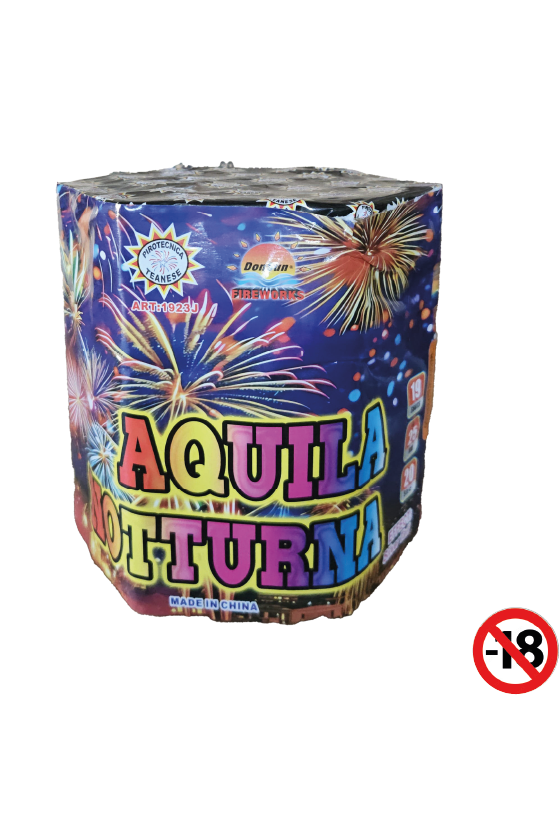 AQUILA NOTTURNA 19 COLPI...