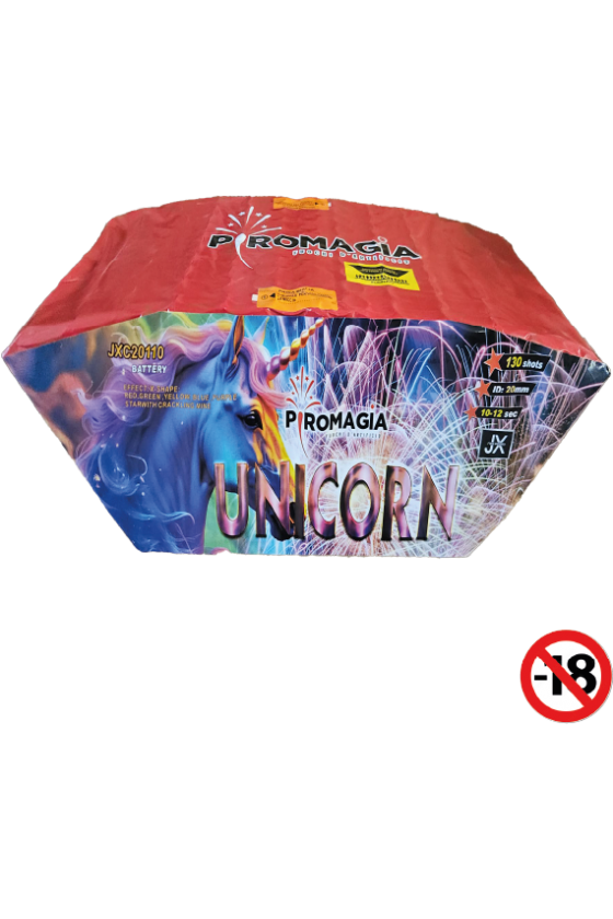 UNICORN 130 COLPI PIROMAGIA