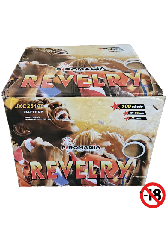 REVELRY 100 COLPI PIROMAGIA