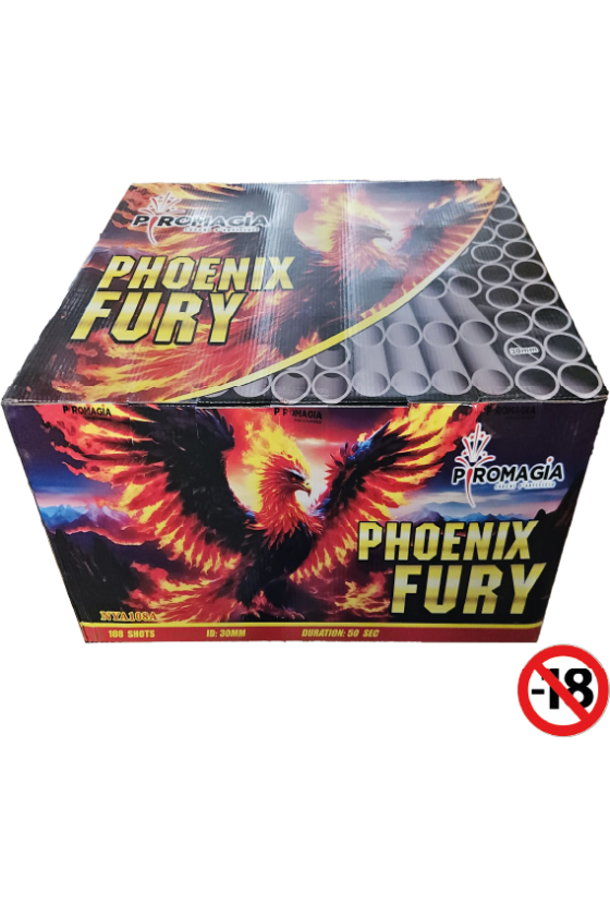 PHOENIX FURY 108 COLPI...