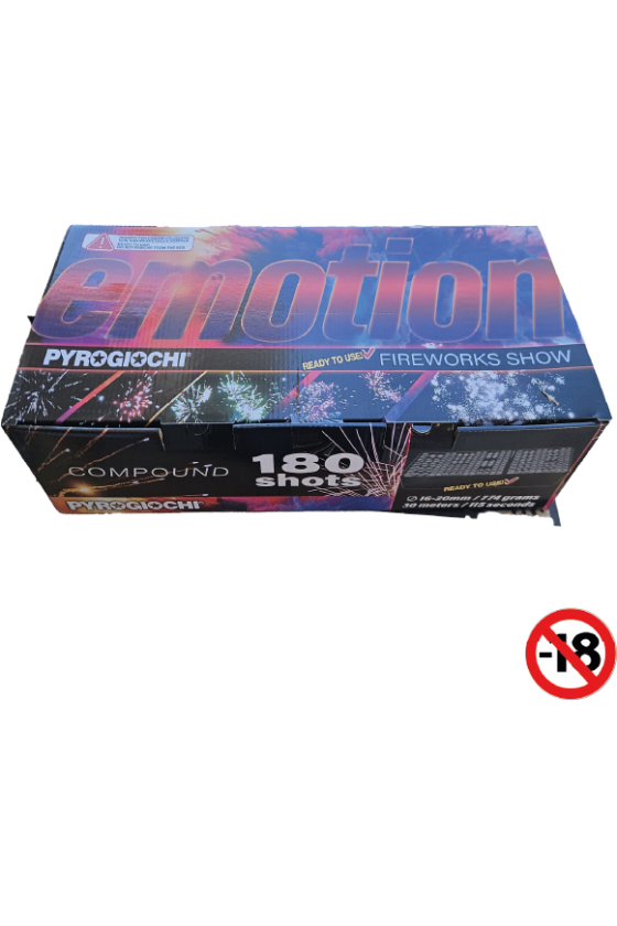 EMOTION COMPOUND 180 COLPI...