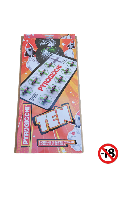 TEN 10 GIRANDOLE PYROGIOCHI