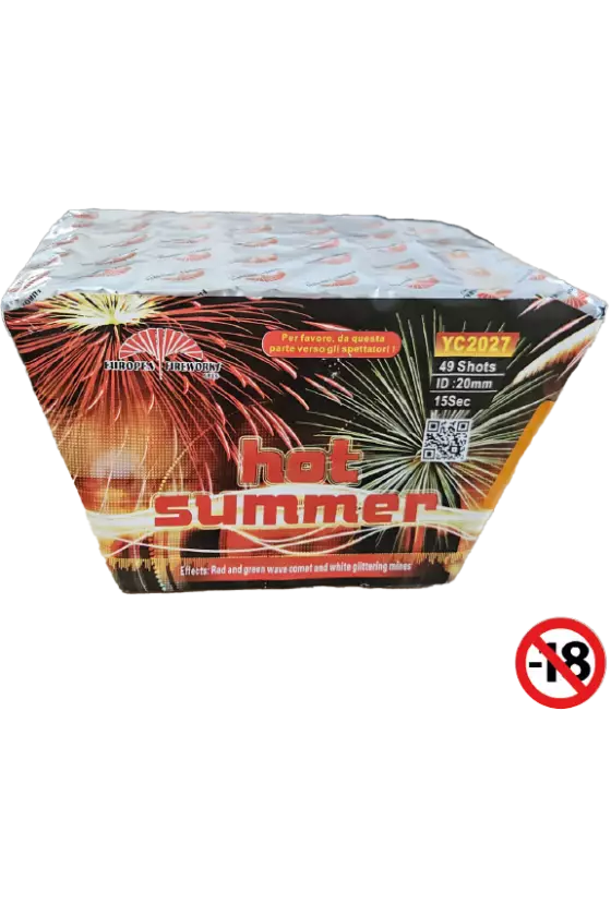 HOT SUMMER 49 COLPI EUROPEA