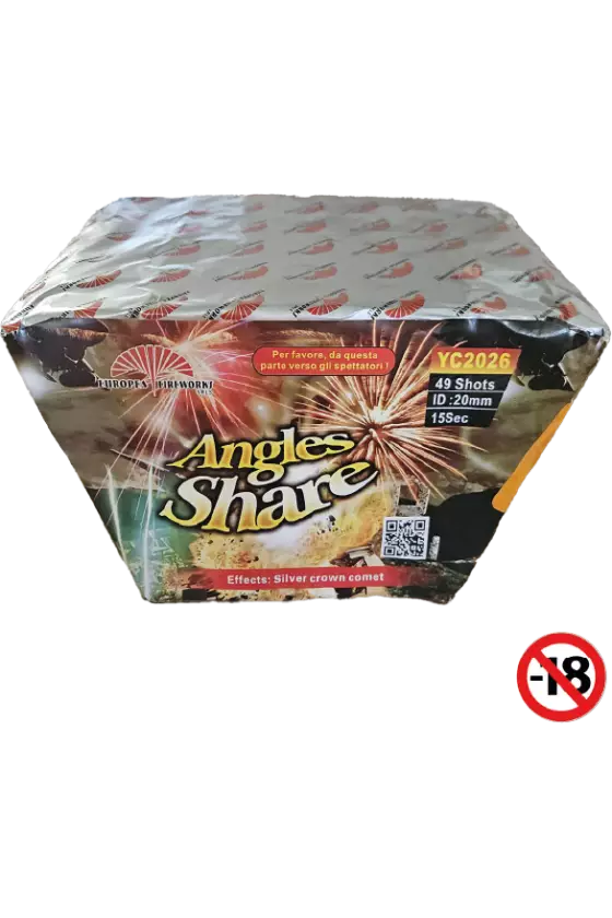 ANGLES SHARE 49 COLPI EUROPEA