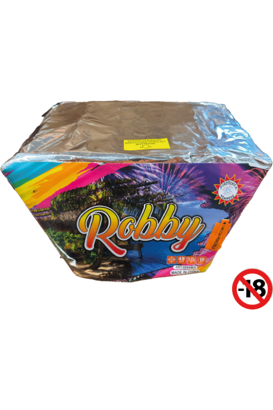 ROBBY 49 COLPI TEANESE
