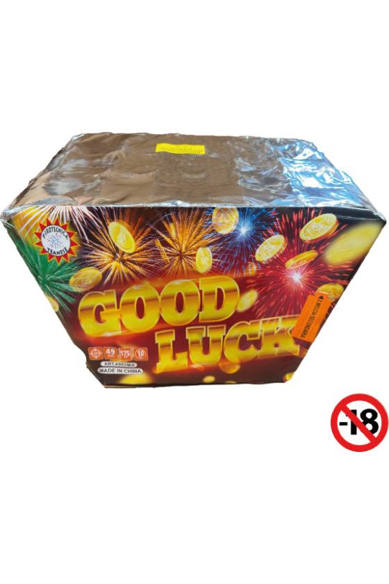 GOOD LUCK 49 COLPI TEANESE