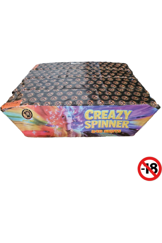 CREAZY SPINNER 240 COLPI...
