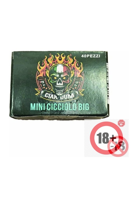 CIAK DUM MINI 40 PEZZI