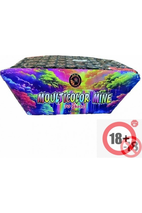 MOULTICOLOR MINE 70 COLPI...