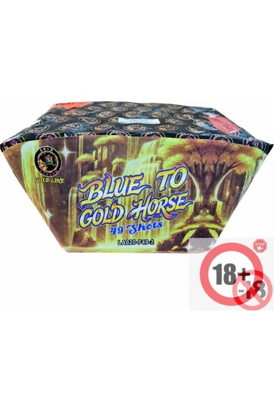 BLUE TO GOLD HORSE 49 COLPI...