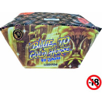 BLUE TO GOLD HORSE 49 COLPI GOLD DRAGON