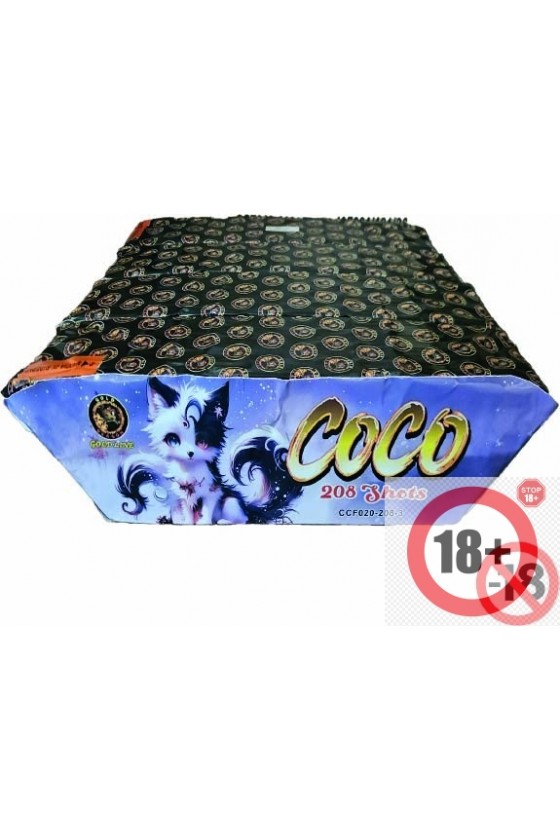 COCO 208 COLPI GOLD DRAGON