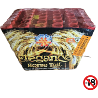 ELEGANCE HORSE TAIL 36 COLPI BORGONOVO