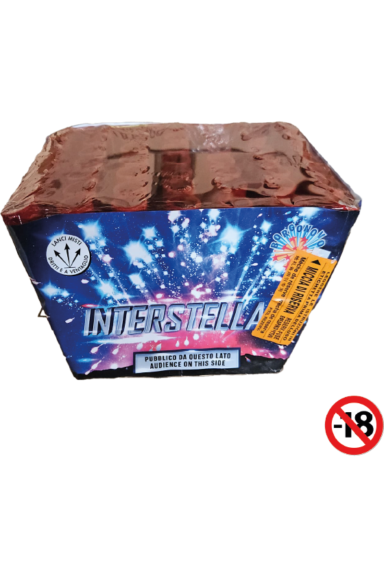 INTERSTELLAR 49 COLPI...