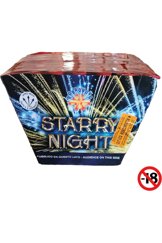 STARRY NIGHT 49 COLPI...
