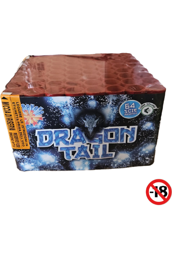 DRAGON TAIL 64 COLPI BORGONOVO