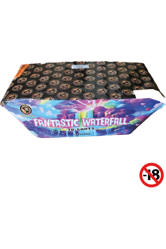 FANTASTIC WATERFALL 70 COLPI GOLD DRAGON