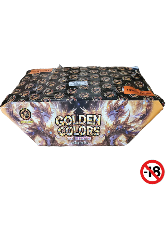 GOLDEN COLORS 70 COLPI GOLD...