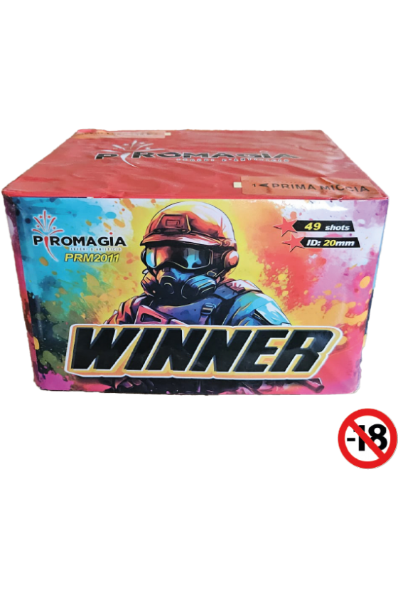 WINNER 49 COLPI PIROMAGIA