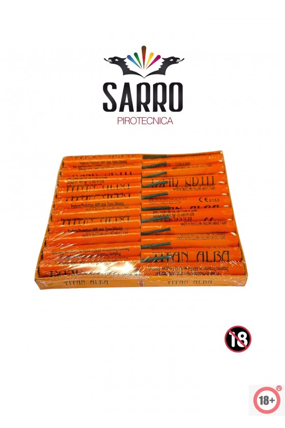 PETARDO TITANO 20 PZ ARPI