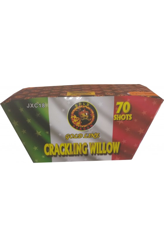 CRACKLING WILLOW 70 COLPI...